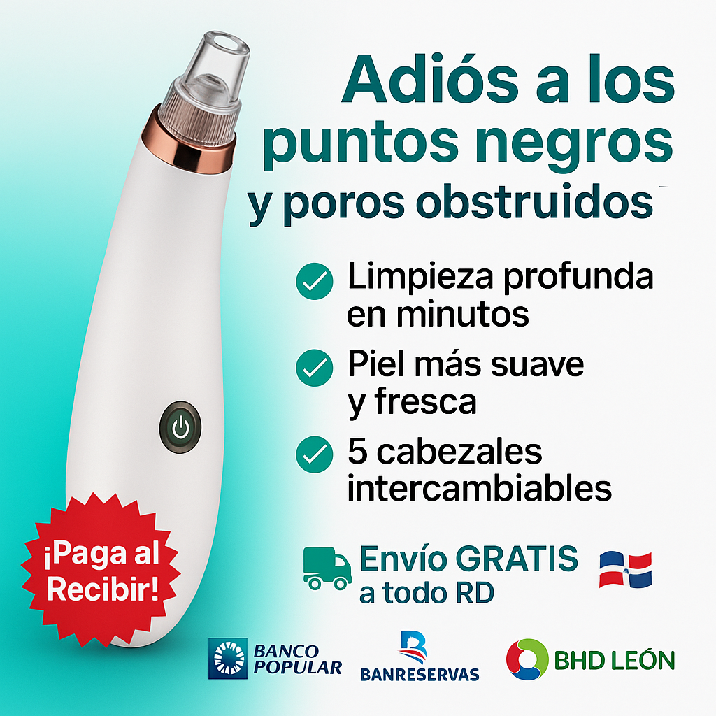 Limpiador de Poros “SkinVac™ Pro”