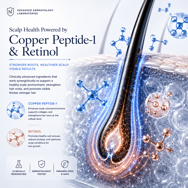 Cobre Tripéptido-1 + Retinol