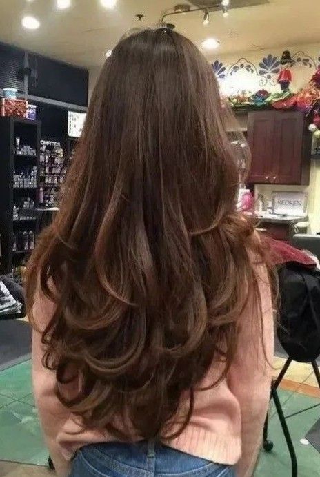 Cabello brillante y con movimiento