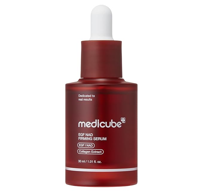 MEDICUBE NAD EGF Firming Serum — Suero reafirmante coreano para rostro y cuello | 30ml