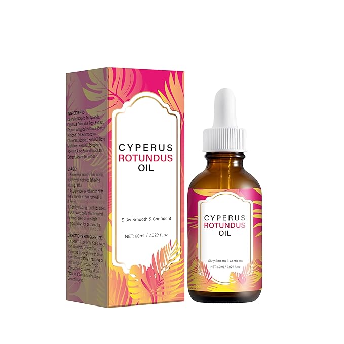 Cyperus Rotundus Oil — Reductor Natural de Vello