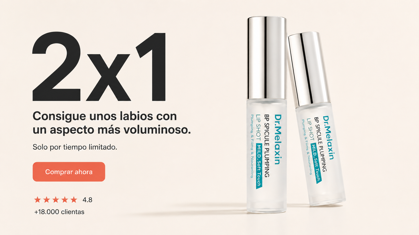 DR. MELAXIN Plumping Lip Shot — Volumizador de labios con biospículas