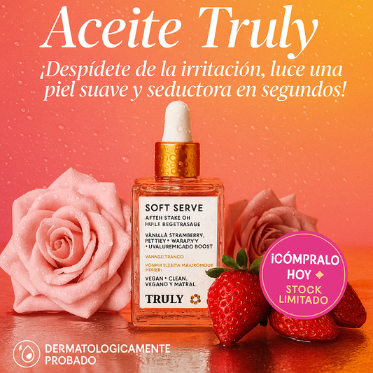 Aceite Íntimo 100% Natural – Suavidad, Hidratación y Prevención de Irritación
