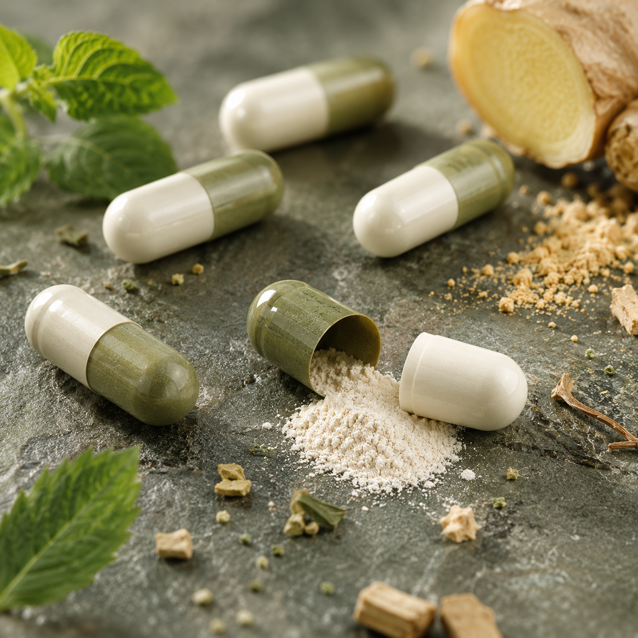 Digestive Enzymes + Prebiotic & Probiotic