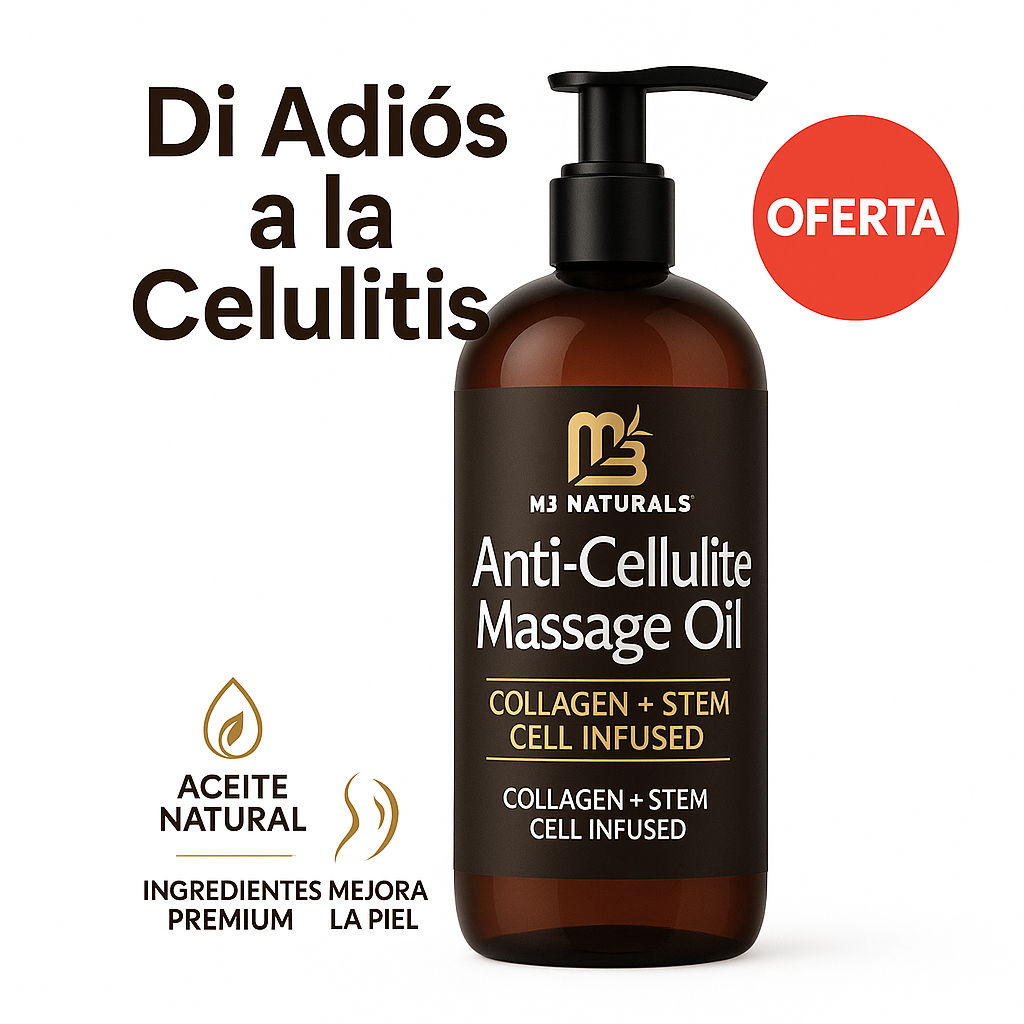 M3 Naturals Aceite Corporal