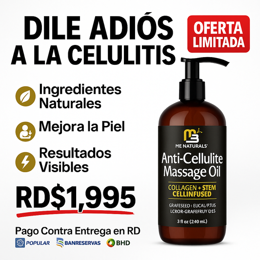 M3 Naturals Aceite Corporal