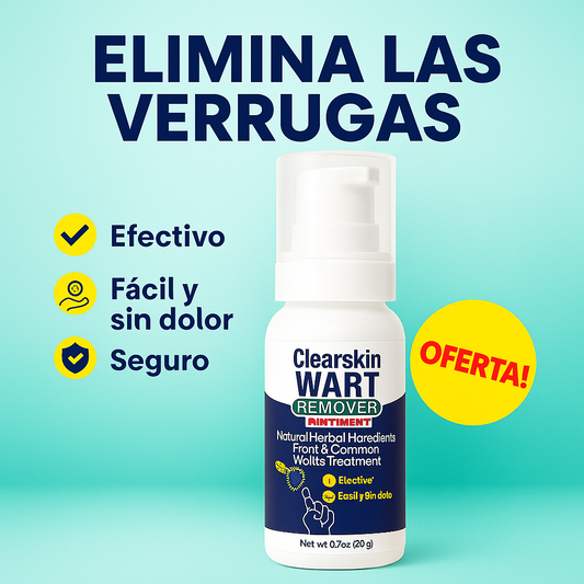 CLEARSKIN WART REMOVER™ | Di adiós a las verrugas y lunares