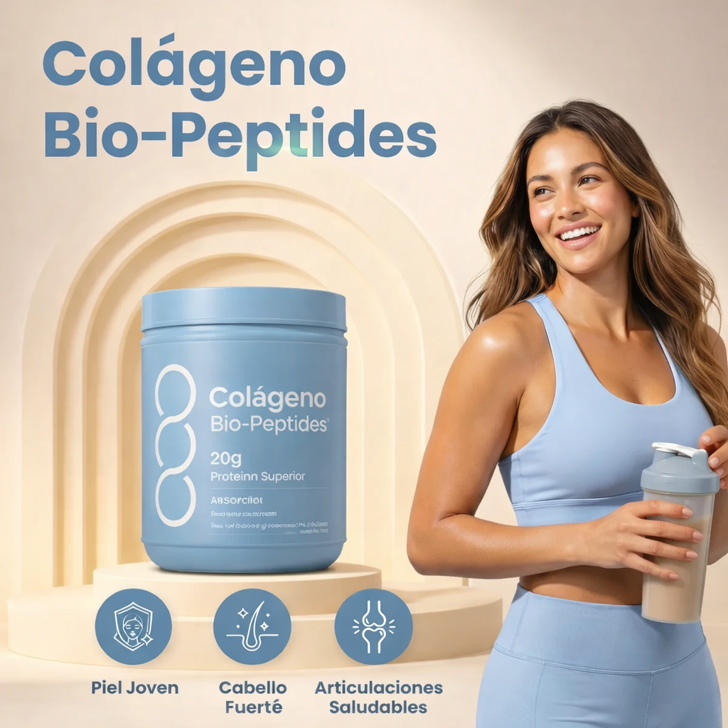 Colágeno Natural Grass-Fed+ - Recupera la firmeza de tu piel y muévete sin dolor