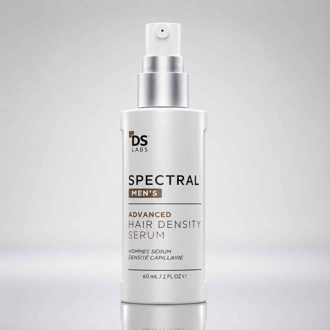 Frasco Spectral DNC-N 60ml sobre fondo limpio
