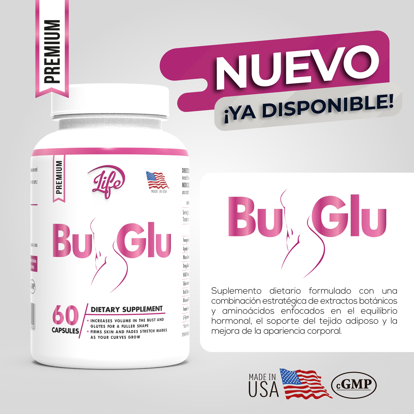 Bu Glu nuevo disponible