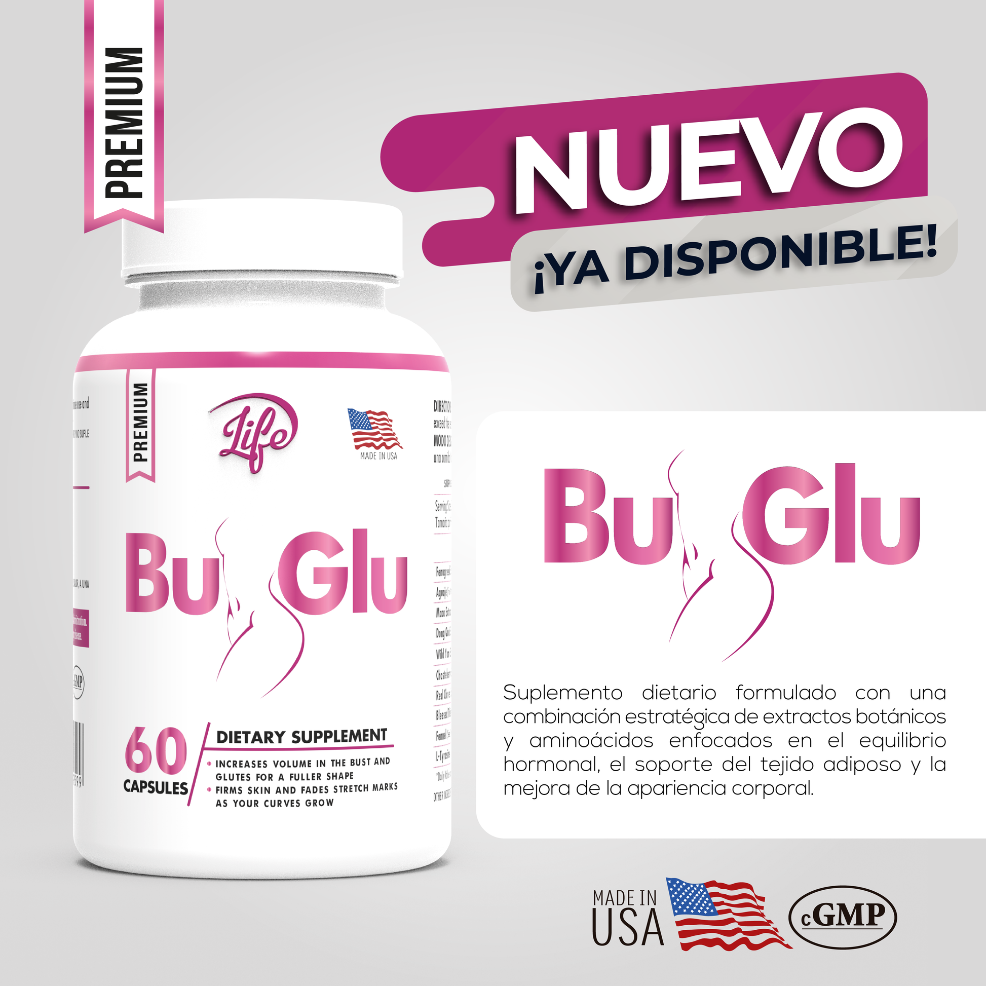 Bu Glu nuevo disponible