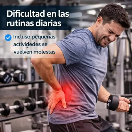 Dificultad en rutinas diarias