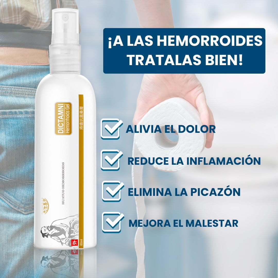 Dictamni Gel para hemorroides