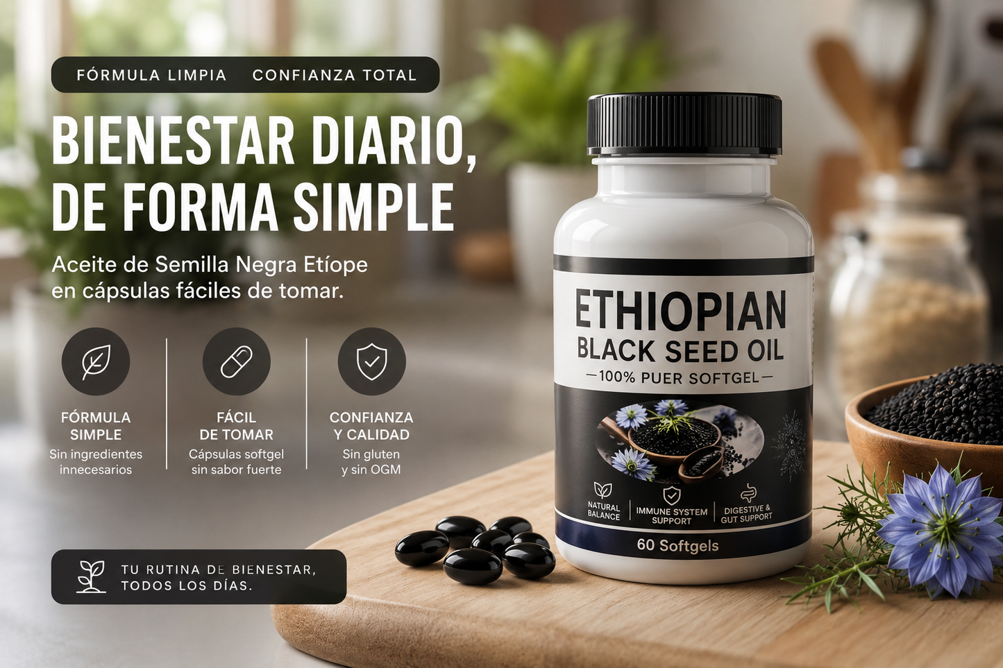 Formula limpia y confianza total