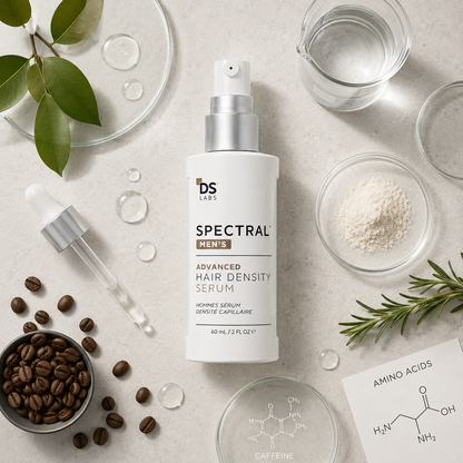 Ingredientes activos del Spectral DNC-N: cafeina, aminoacidos, agua