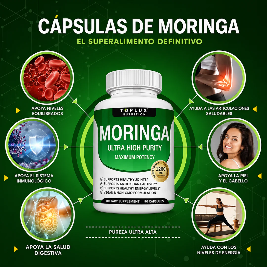 Beneficios de la Moringa