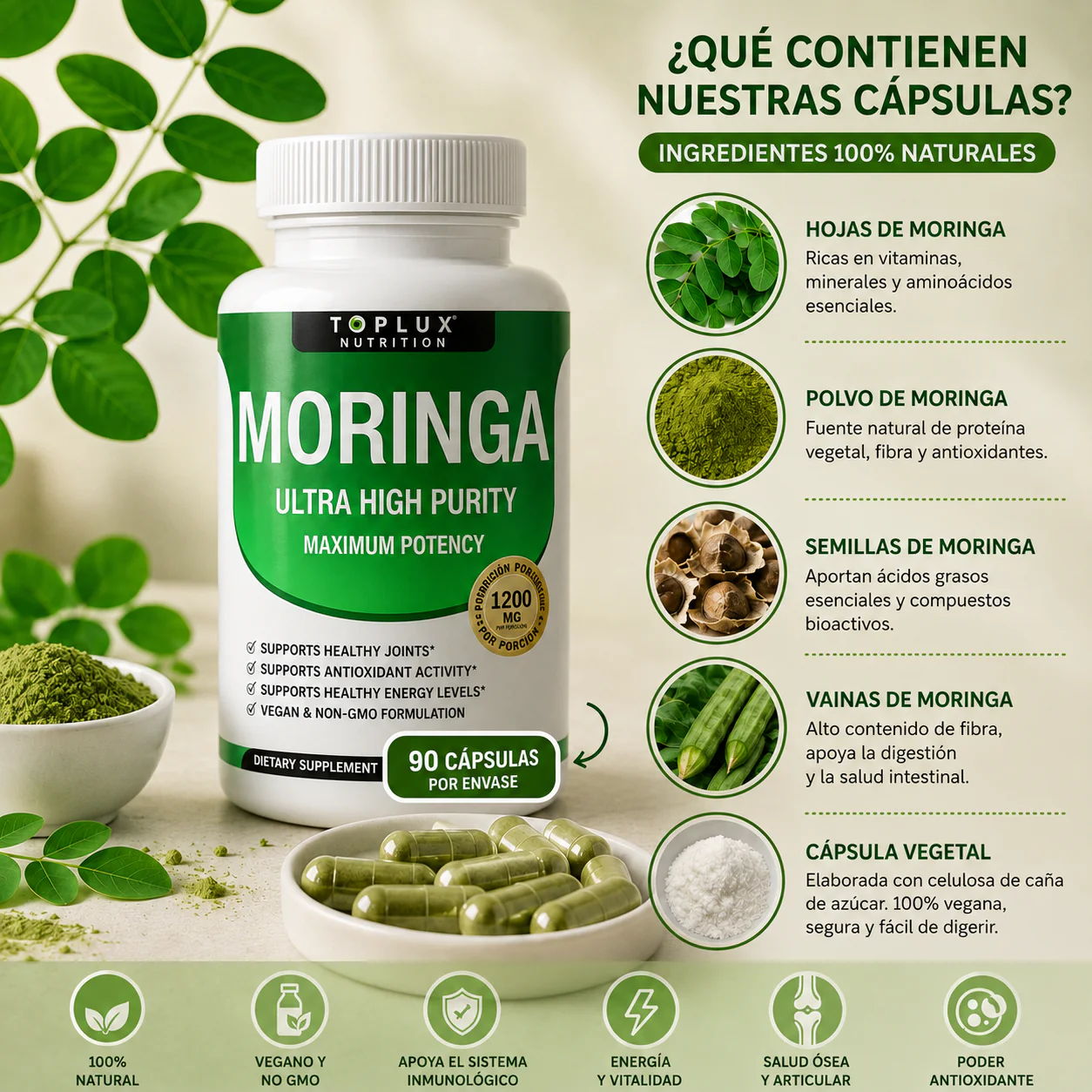 Ingredientes naturales