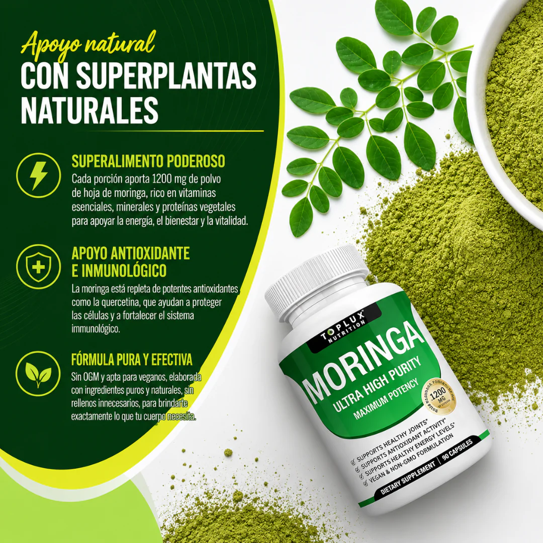 Moringa Toplux superalimento