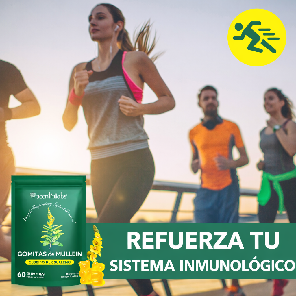 Refuerza tu sistema inmunologico