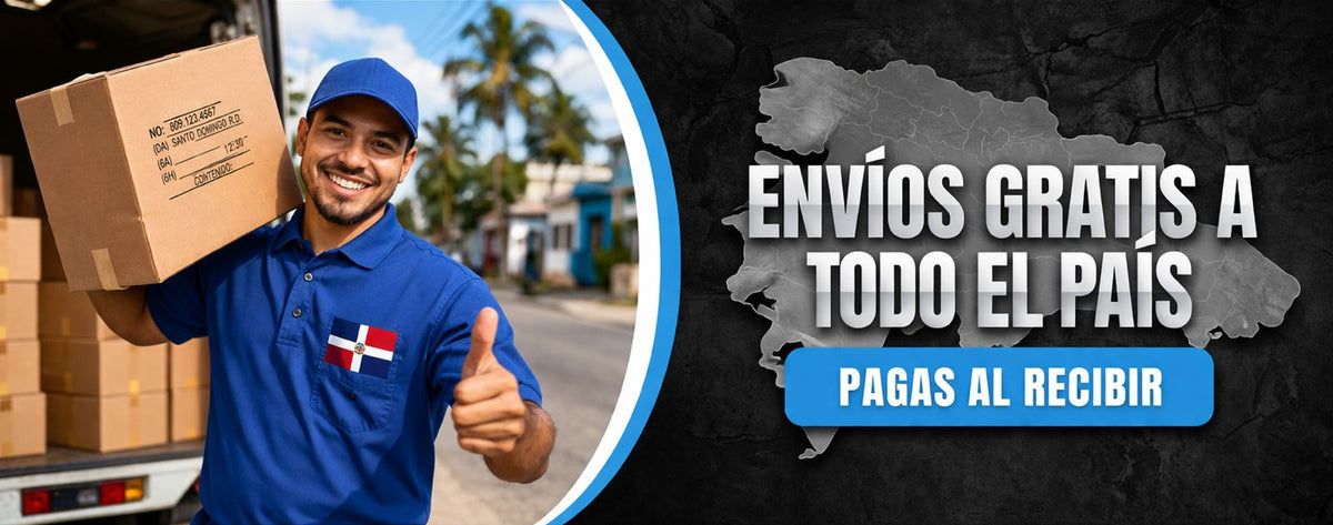 Envíos a todo el país pago contra entrega