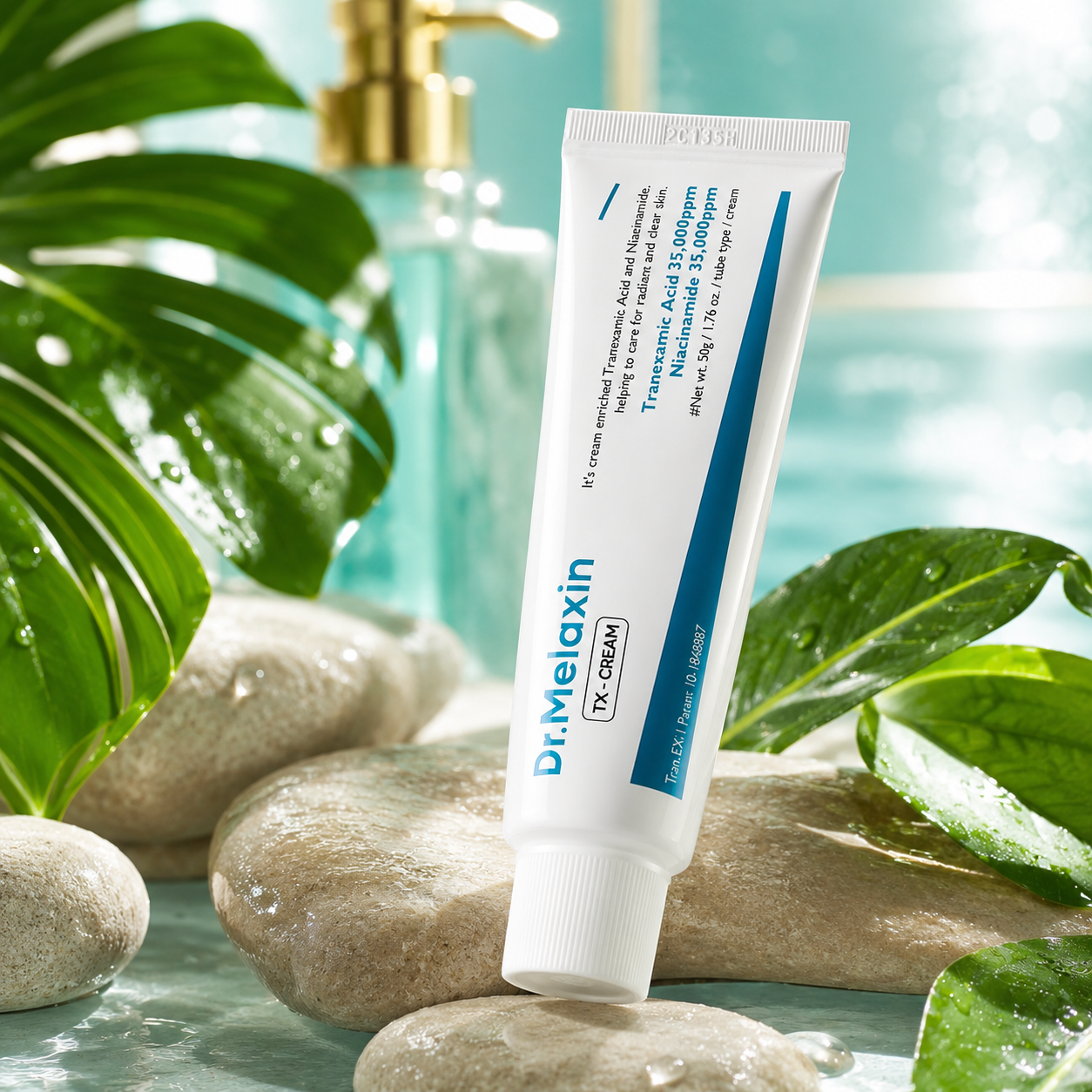 TX Cream ambiente tropical fresco